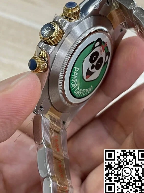 BT Yellow Rolex M116503-0007 Daytona Gold Factory 0919